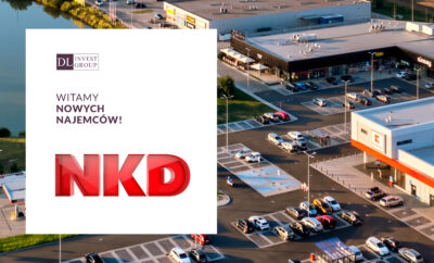 NKD – Nowy najemca w DL Shopping Knurów