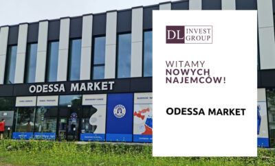 W DL Prime został otwarty nowy sklep Market Odessa!