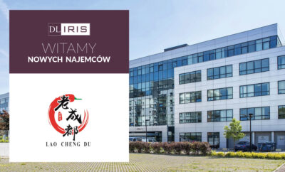 DL INVEST GROUP WITA NOWEGO NAJEMCĘ W DL IRIS