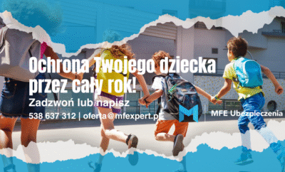 Wrzesień to dobry moment, żeby pomyśleć o bezpieczeństwie Twojego dziecka. Szkolne NNW to niewielki koszt, a ogromny spokój rodzica.